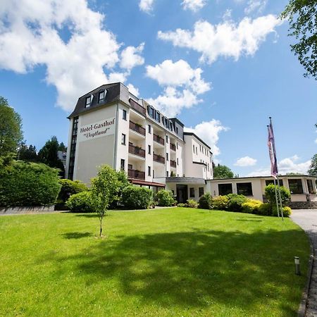 Hotel Vogtland バート・エルスター エクステリア 写真