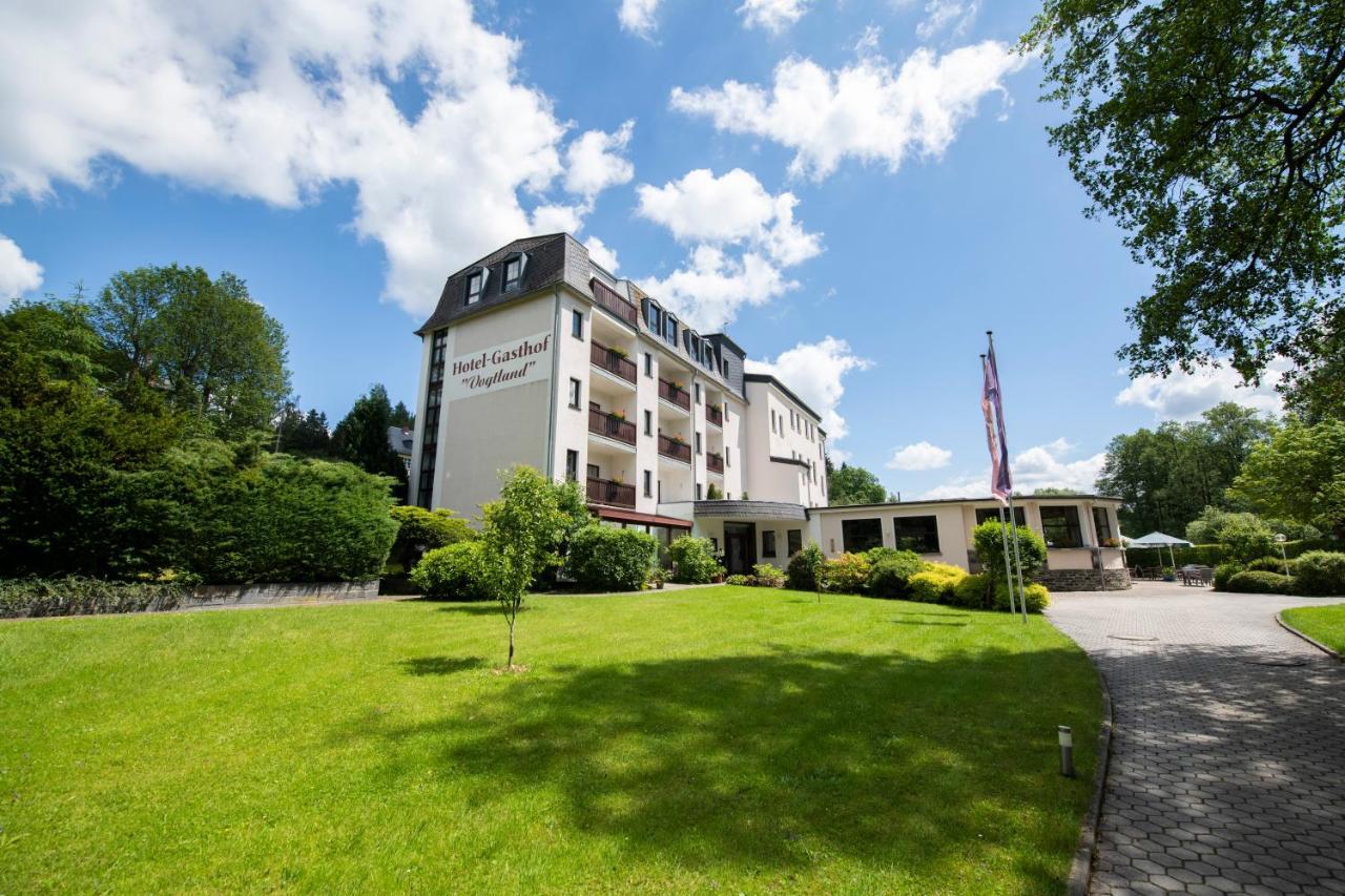 Hotel Vogtland バート・エルスター エクステリア 写真